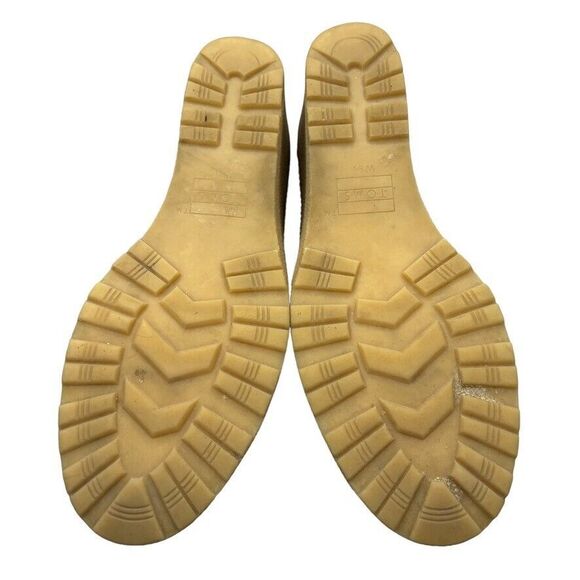 Toms Avery Gray‎ Fabric Zip Mid Wedge Ankle Bootie Womens Size 9.5 M - Picture 9 of 12